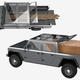 Illustration for article titled A Deep Look At The Design Of Tesla’s Cybertruck